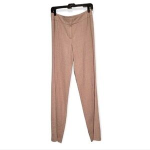 Escada Beige Wool Blend Dress Pants Size EU 36